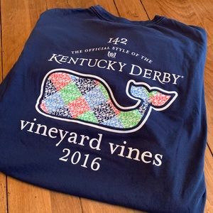 Vineyard vines Kentucky Derby t-shirt